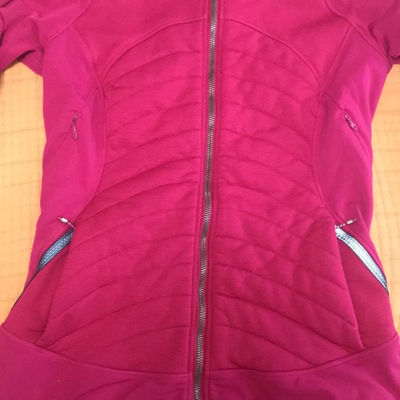 Lululemon Jacket Pink 6 - Picture 3 of 8
